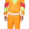 Combinaison Homme Fluo - Orange/jaune - Taille 48