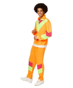 Combinaison Homme Fluo - Orange/jaune - Taille 52