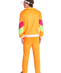 Combinaison Homme Fluo - Orange/jaune - Taille 52