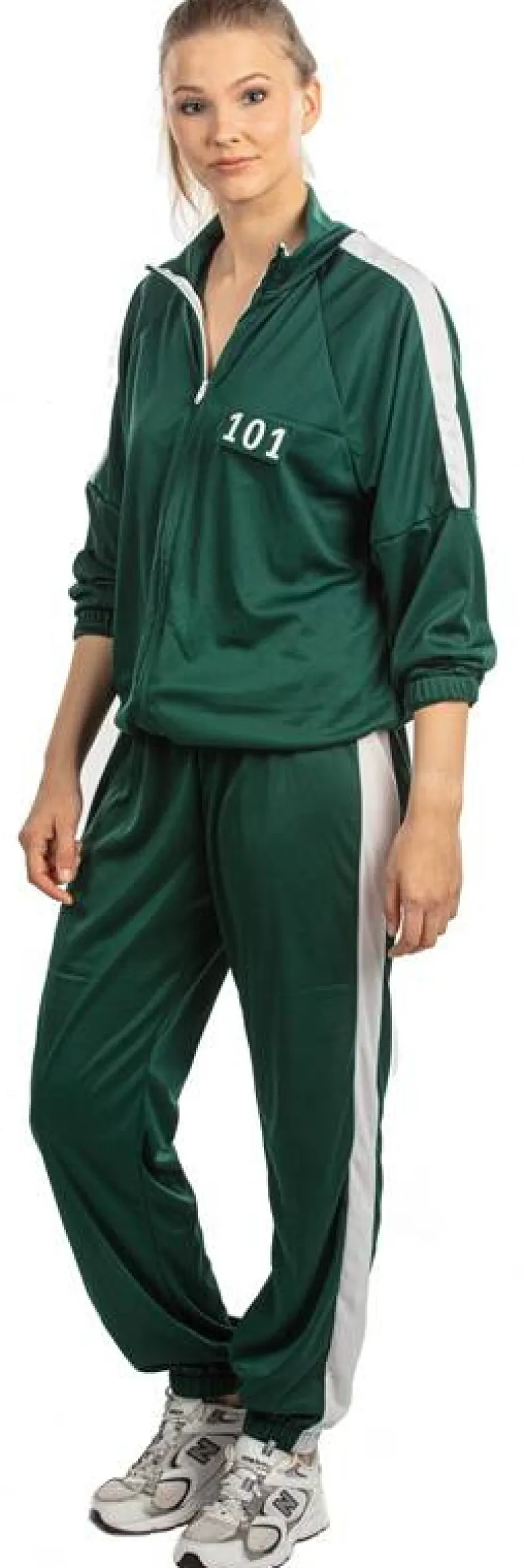 Combinaison Joueur Squid Game - Vert - Taille 50