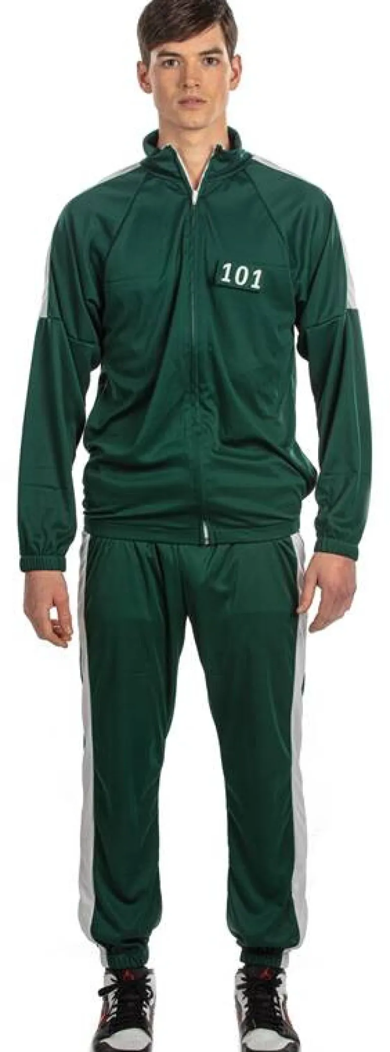 Combinaison Joueur Squid Game - Vert - Taille 58