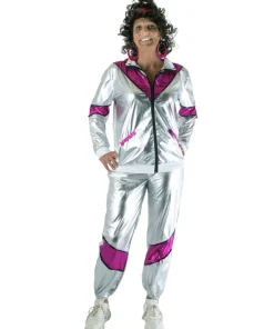 Combinaison Scarlet Sportif Femme - Argent/Violet - Taille 40/42