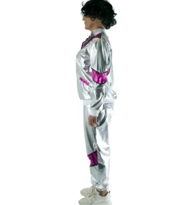 Combinaison Scarlet Sportif Femme - Argent/Violet - Taille 40/42