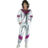 Combinaison Scarlet Sportif Femme - Argent/Violet - Taille 44/46