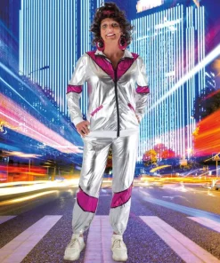 Combinaison Scarlet Sportif Femme - Argent/Violet - Taille 44/46