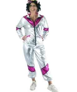 Combinaison Scarlet Sportif Femme - Argent/Violet - Taille 36/38