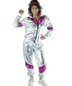 Combinaison Scarlet Sportif Femme - Argent/Violet - Taille 36/38