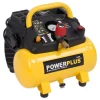 Compresseur 1100 W 6 L sans huile