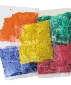 Confetti Mono 5 Couleurs - 50 gr