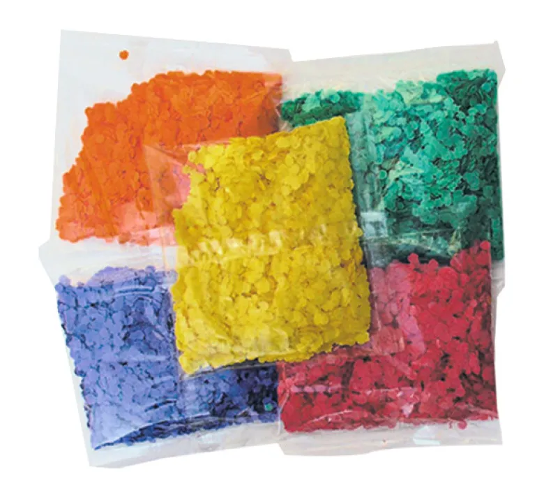 Confetti Mono 5 Couleurs - 50 gr