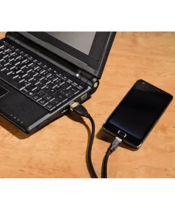 Connection cable usb A-micro 750 mm