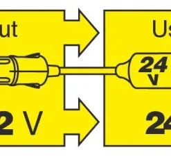 Convertisseur 12V > 24V