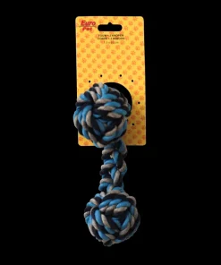 Corde + 2 noeuds 7.5x25 cm