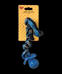 Corde + balle 25 cm