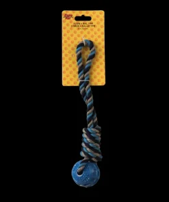 Corde + balle 6x33 cm