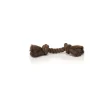 Corde coton 2 noeuds brun 50 g