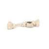 Corde flossy avec squeaker 22 cm