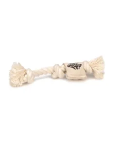 Corde flossy avec squeaker 22 cm
