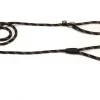Corde glissante rond noir 170 x 8 mm