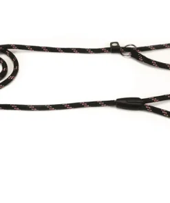 Corde glissante rond noir 170 x 8 mm
