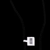Corde lunettes cuir noir