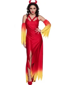 Costume adulte Fire Devil M