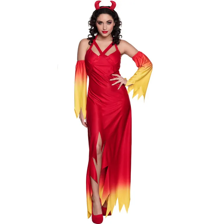 Costume adulte Fire Devil M