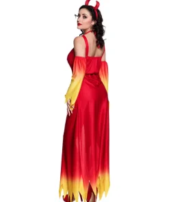 Costume adulte Fire Devil M