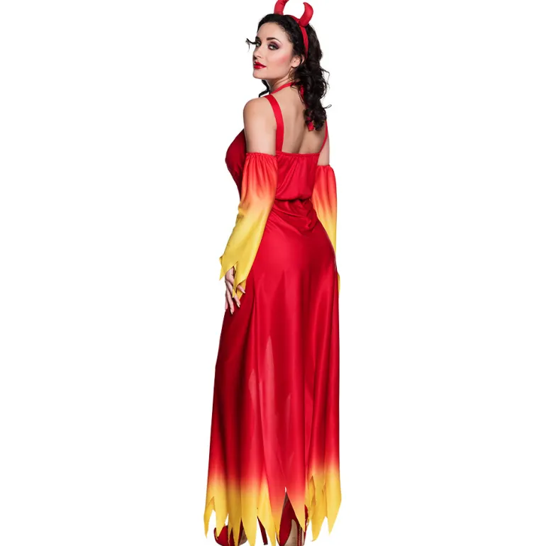 Costume adulte Fire Devil M