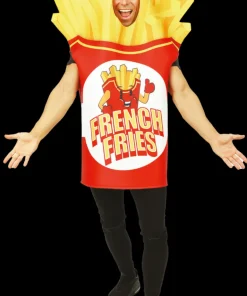 Costume adulte frites - mousse - taille unique