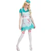 Costume adulte infirmière sanglante 36/38