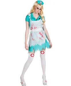 Costume adulte infirmière sanglante 36/38