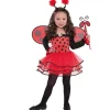 Costume Enfant Ballerine Coccinelle - 3-4 ans