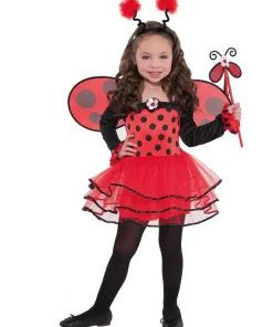 Costume Enfant Ballerine Coccinelle - 3-4 ans
