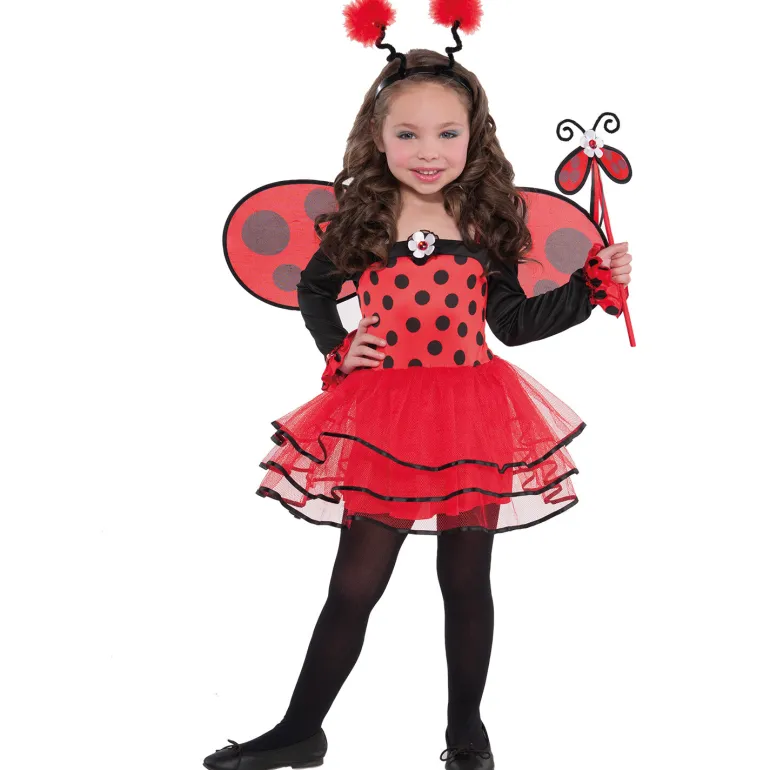 Costume Enfant Ballerine Coccinelle - 4-6 ans