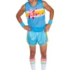 Costume Fitness Ken - XL