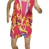 Costume fluo Beach Boy - Maat 50