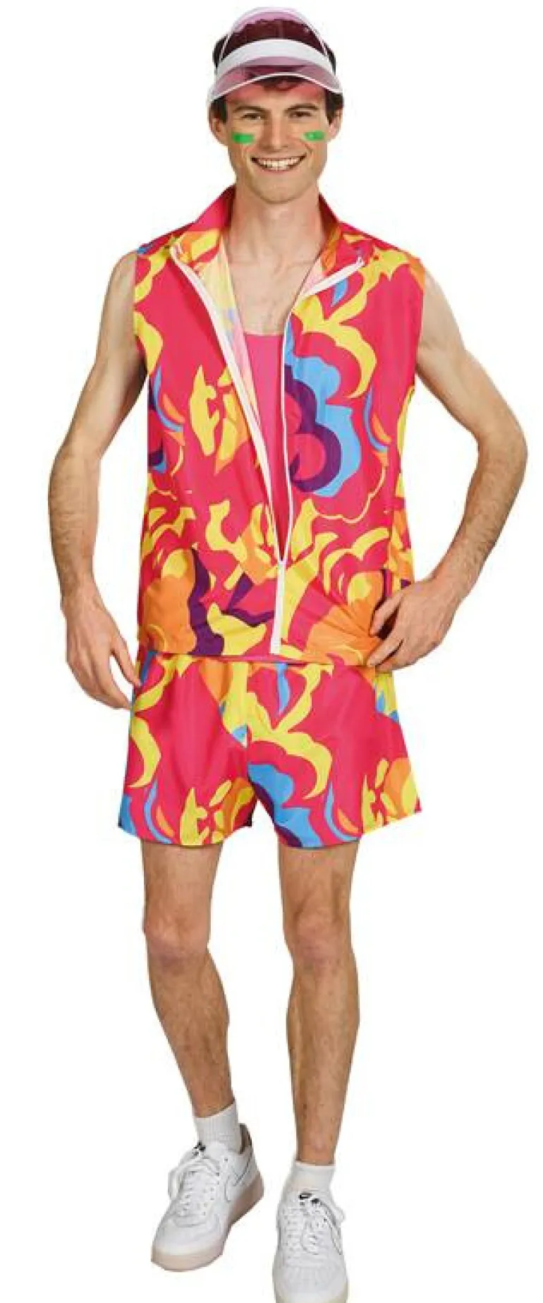 Costume fluo Beach Boy - Maat 50