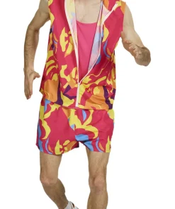 Costume fluo Beach Boy - Maat 54