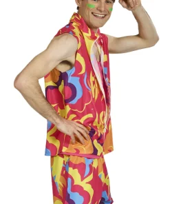 Costume fluo Beach Boy - Maat 54