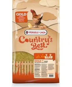Country's Best Gold 4 Mash farine de ponte 5 kg