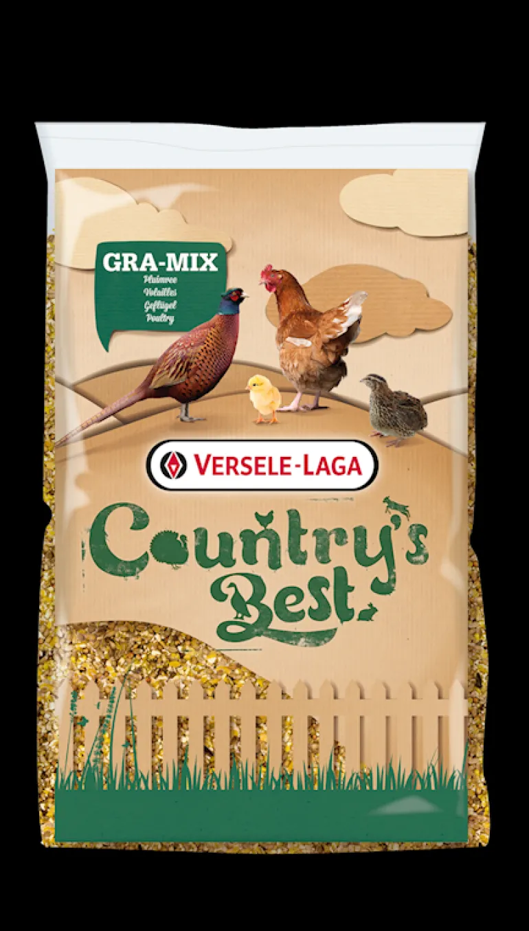 Country's Best Gra-Mix nourriture poules d'Ardennes 20 kg