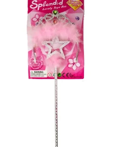 Couronne rose