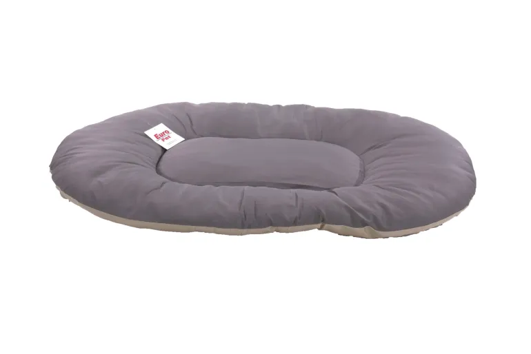 Coussin beige / gris 100 x 63 x 9,5 cm