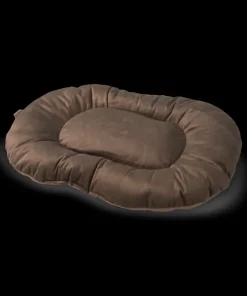 Coussin beige / gris 50 x 35 x 6 cm
