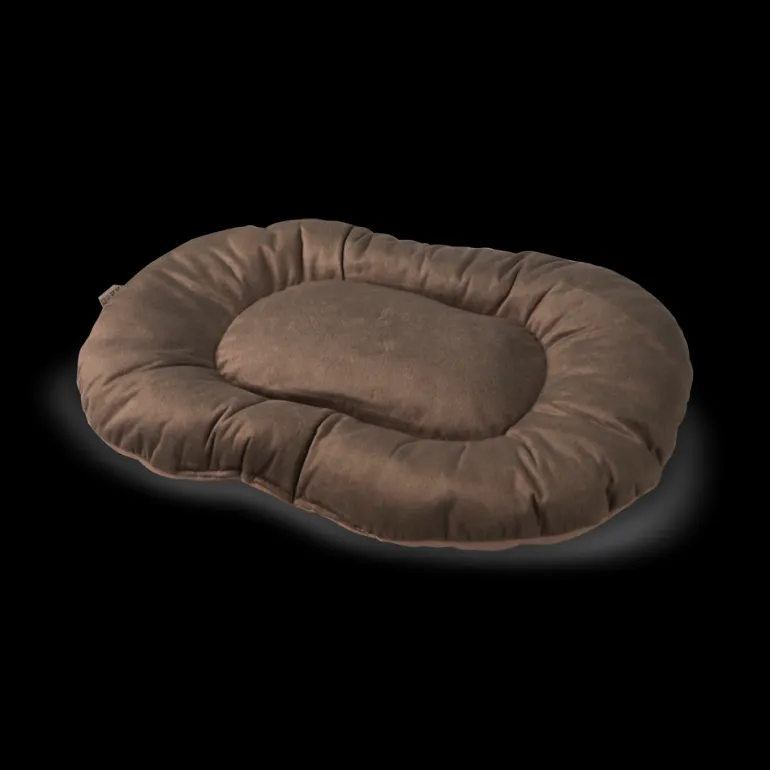 Coussin beige / gris 50 x 35 x 6 cm