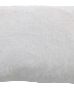 Coussin Beija - Rectangulaire - 30x50cm - Crème