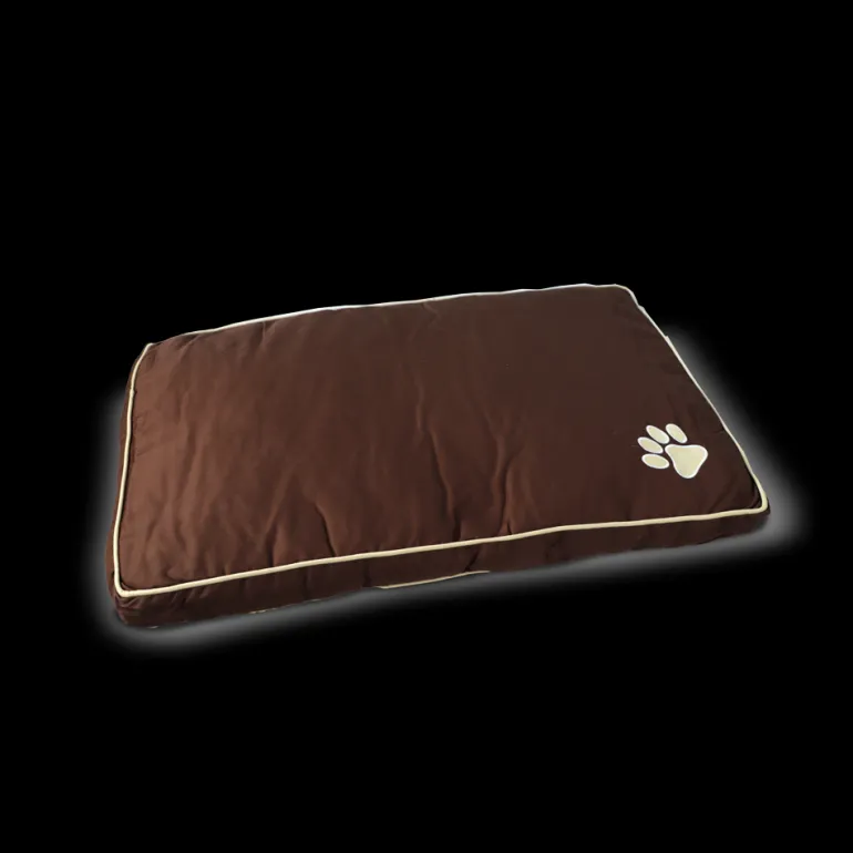 Coussin brun 90 x 59 x 8 cm