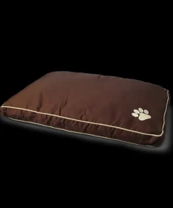 Coussin brun 104 x 68 x 8 cm