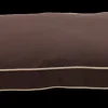 Coussin brun 74 x 52 x 8 cm